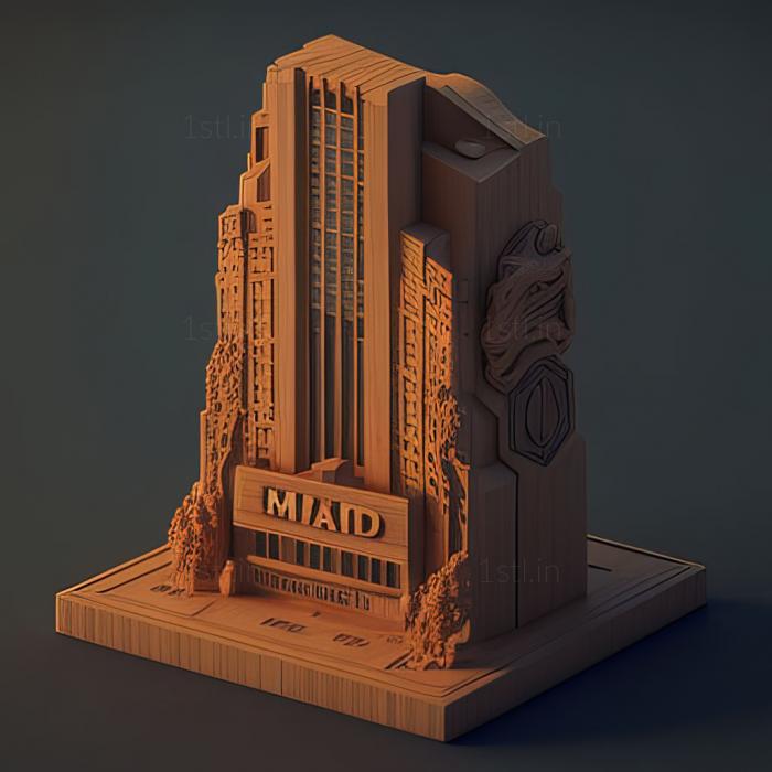 Games (3DGMS_51408) 3D model for CNC machine